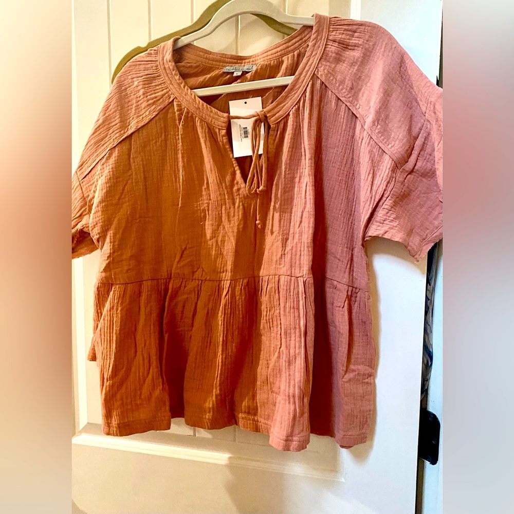 NWT Wishlist boutique brand top